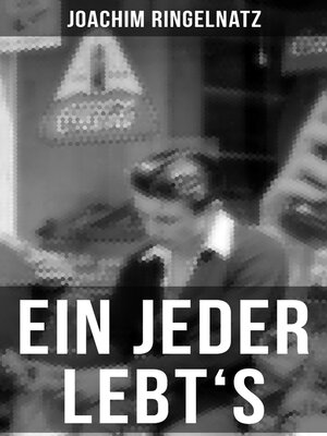 cover image of Ein jeder lebt's